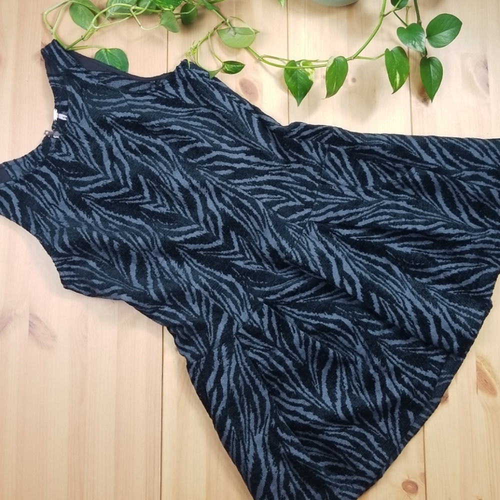 Free People | Animal Print Mini Dress